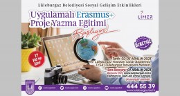 Uygulamalı Erasmus+ Proje Yazma Eğitimi başlıyor