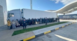 TIR dorsesinde 36 kaçak göçmen yakalandı
