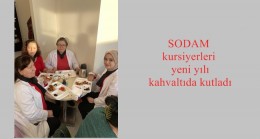 SODAM kursiyerleri yeni yılı kahvaltıda kutladı