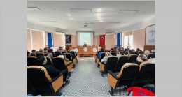 Temizlik personelleri için seminer düzenlendi