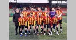 Babaeskili Atakan attı, Ahmetbey Güvenspor maç eksiğine rağmen lider oldu