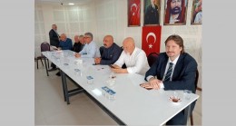 “Laik Eğitim, İnsanca Yaşam, Demokratik Türkiye” toplantısına katıldı