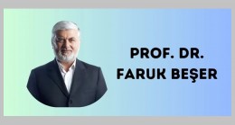 Cuma akşamı sohbetlerine olarak Prof. Dr. Faruk Beşer konuk olacak