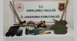 Pancarköy’de suçüstü yakalandılar