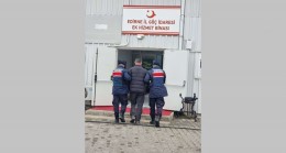 Interpol’un kırmızı bültenle aradığı şüpheli, Edirne’de yakalandı