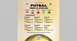 Futsal Dünya Kupası etkinliği düzenleniyor