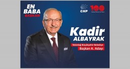 TEKİRDAĞ BÜYÜKŞEHİR BELEDİYE BAŞKANI KADİR ALBAYRAK,ADAY ADAYLIĞINI AÇIKLADI