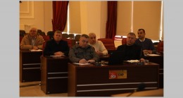 Kırklareli Belediyesi, afet yönetimi toplantısında hazırlıkları yeniden masaya yatırdı