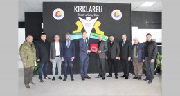 Kırklareli Ticaret ve Sanayi Odası, KOSGEB Başkanı Ahmet Serdar İbrahimcioğlu’nu ağırladı