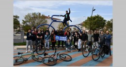 Üniversiteli bisiklet severlerden Lüleburgaz turu
