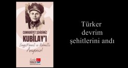 Türker devrim şehitlerini andı