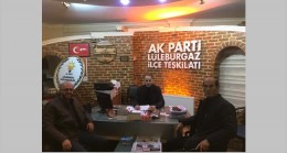 Önceki dönem Çengelli Köyü muhtarını ağırladılar