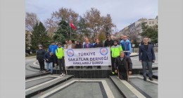 TSD Kırklareli Şubesi çelenk sundu