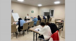 Kurs başarıyla devam ediyor