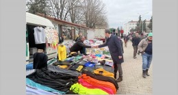 Başkan Özalp’ten esnaf ziyareti