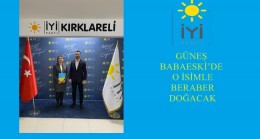 GÜNEŞ BABAESKİ’DE O İSİMLE BERABER DOĞACAK