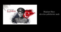 Başkan Hacı devrim şehitlerini andı