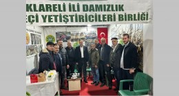 Milletvekili Sarıçam fuarı gezdi