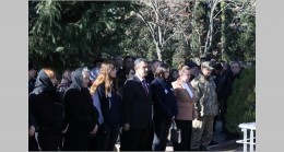 Şehadetinin yıldönümünde dualarla anıldı