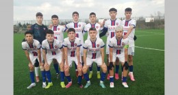 BABAESKİSPOR U16 TAKIMI DOLUDİZGİN GİDİYOR…