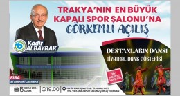 DESTANLARIN DANSI MUHTEŞEM GÖSTERİSİYLE ÇORLU’DA VATANDAŞLARIMIZLA BULUŞUYOR