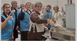 “Ninemin Tarifleri Atölyesi”nde Keçi Patisi(çörek) yapıldı