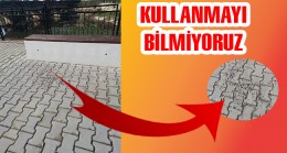 KULLANMAYI BİLMİYORUZ!