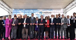 SARAY İLÇESİ KENTPARK VE SOSYAL TESİS İLE KÖPRÜ VE BAĞLANTI YOLLARI TÖRENLE HİZMETE AÇILDI