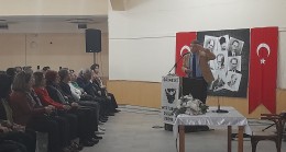 Emekli Amiral Türker Ertürk, Atatürkçü Düşünce Derneği Konferansında Konuştu