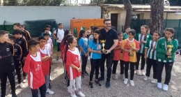 Okul Sporları Küçükler Bocce İl Birinciliği Müsabakaları Ödül Töreni Düzenledi