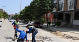 Vize’de Yol Bakım ve Onarım Çalışmaları Hız Kesmeden Devam Ediyor