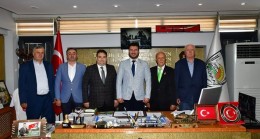 Fırat Yayla, Demirköy Belediye Başkanı Recep Gün ve Meclis Üyelerine Teşekkür Etti