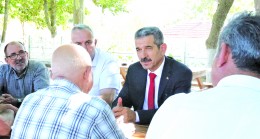 Vali Birol Ekici, Kırklareli’nin Köylerini Ziyaret Etti