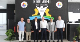 TOBB UYUM Genel Müdürü Dr. Onur Yüksel’in sunumu ile Kırklareli TSO’da “Tahkim ve Arabuluculuk Semineri” düzenlendi