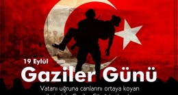 Vali Ekici’nin Gaziler Günü Kutlama Mesajı