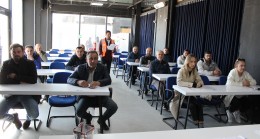 Kırklareli TSO’da “Sorumlu Emlak Danışmanı Seviye 5 Mesleki Yeterlilik Belgesi Sınavı”nın 19’uncusu gerçekleştirildi