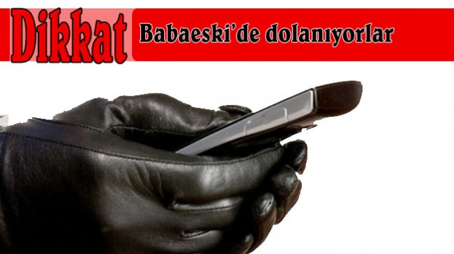 Babaeski’de bir dolandırıcılık daha