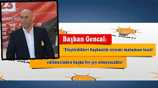 “RECEP TAYYİP ERDOĞAN OLMASAYDI ORTADA NE REJİM NE DE TÜRKİYE KALIRDI”