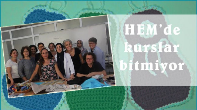 HEM’DE 1 YILDA 1661 KURSİYER