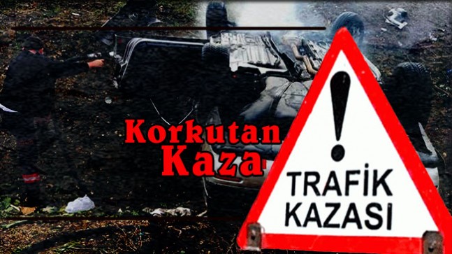 Lüleburgaz yolunda kaza