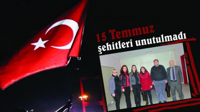 Gençlik Merkezi’nde 15 Temmuz şehitlerine mevlit