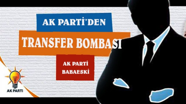 AK Parti, transfer döneminin bombasını patlattı