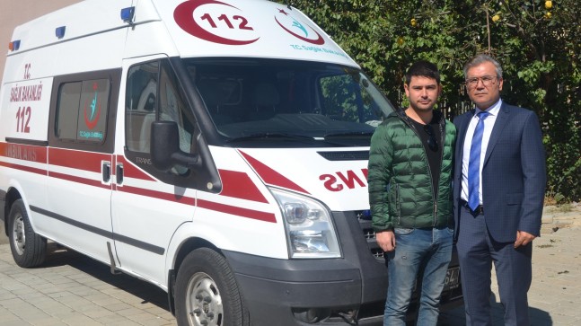 DAHA HIZLI MÜDAHALE İÇİN YENİ AMBULANS