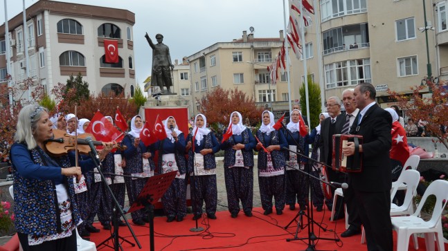 DÜŞMAN İŞGALİNDEN KURTULUŞUN 95. YIL  COŞKUSU BABAESKİ’Yİ SARDI