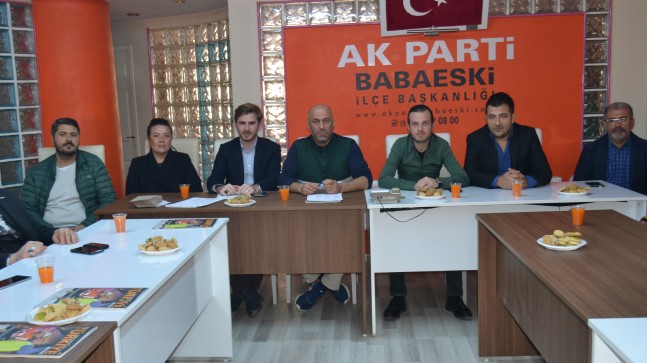 AK PARTİ GENÇLİK KOLLARINDA GÖREV DEĞİŞİMİ