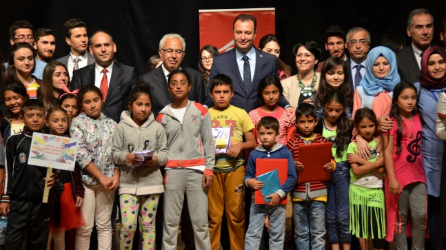 “ÇOCUKLARIMIZIN GÖZLERİNDEKİ IŞIK BİZLERE GÜÇ VERİYOR”