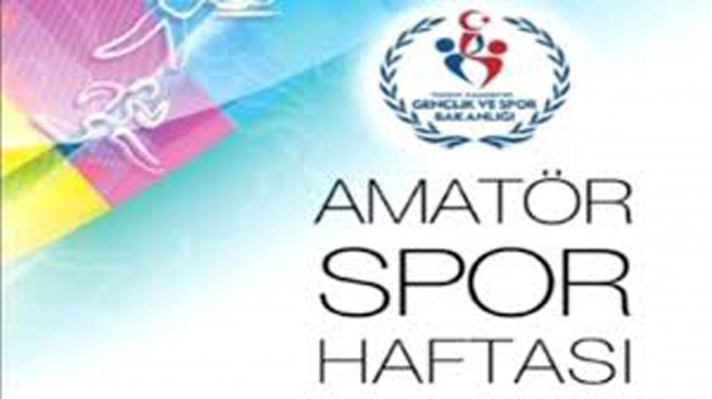 AMATÖR SPOR HAFTASI BUGÜN BAŞLIYOR