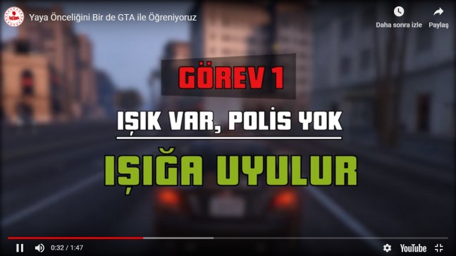 GTA ile farkındalık