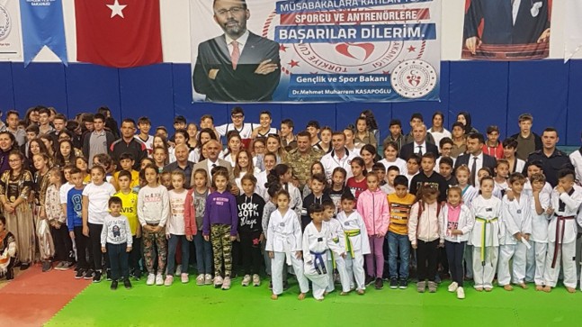 Amatör Spor Haftası coşku ile başladı