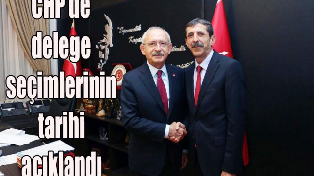 CHP’de seçim heyecanı